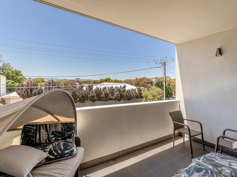 Secure & Sophisticated in a Stellar Location!