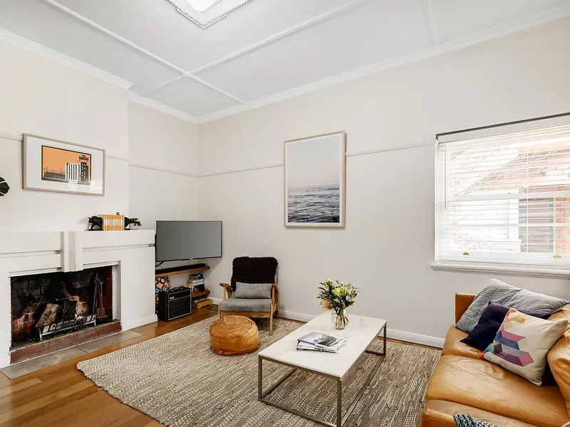 Refined Art Deco Appeal in Superb Location