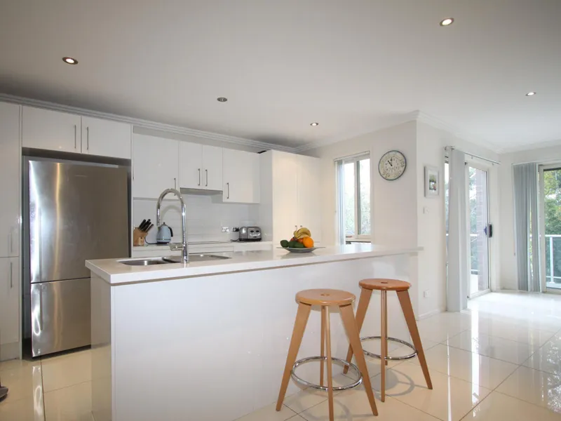 Peacefully Positioned Modern Family Home