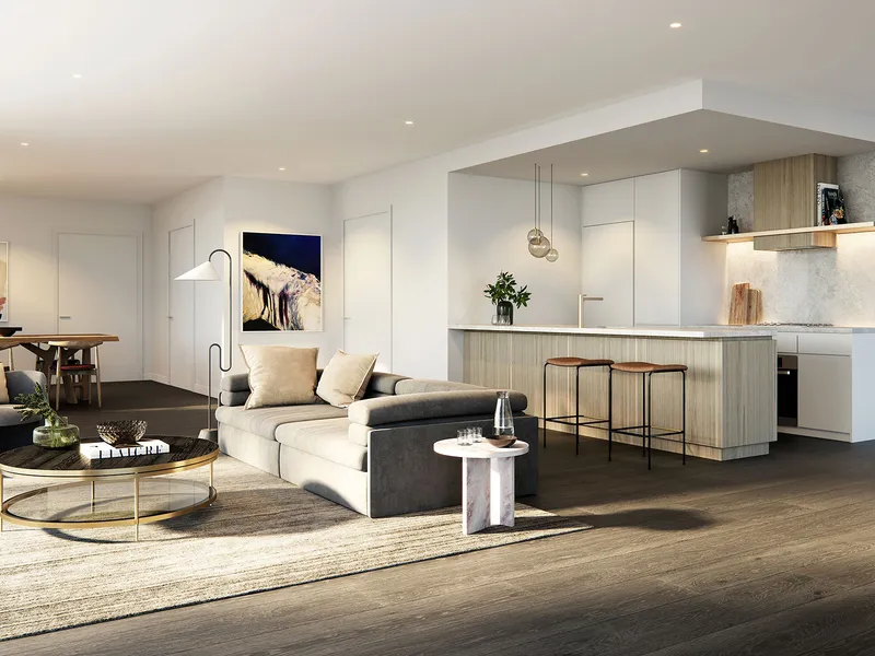 2 Bedroom Apartment with a Massive Balcony and a Secure Carpark!!!