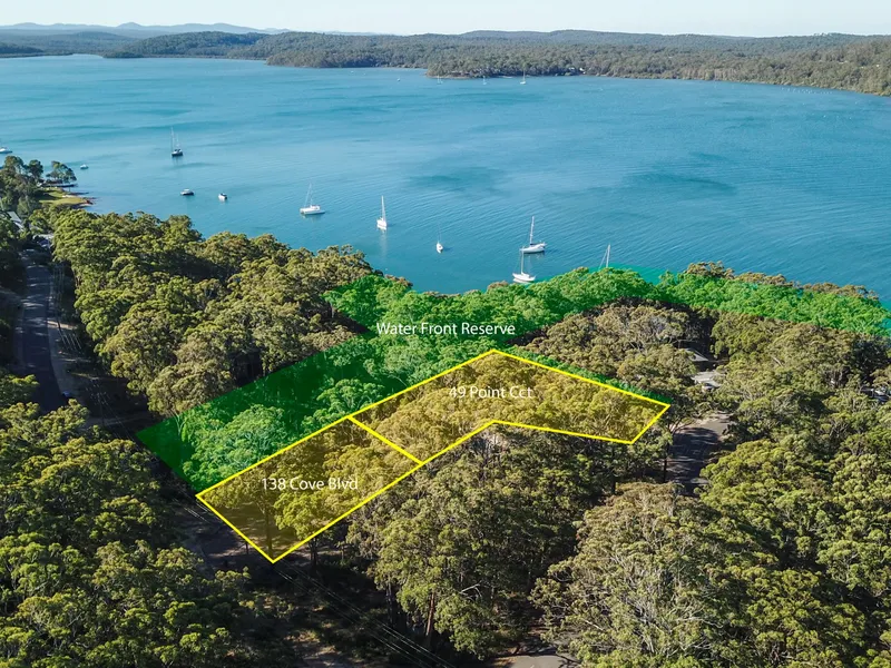 Sandy Beach Waterfront Reserve - DA Approval
