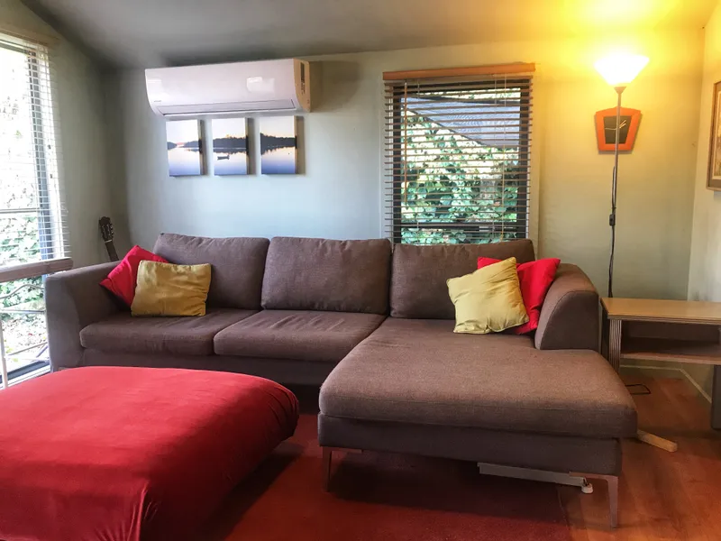 Fully furnished duplex with all bills & internet included