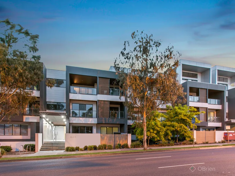 Style and sophistication at Elwood Rise