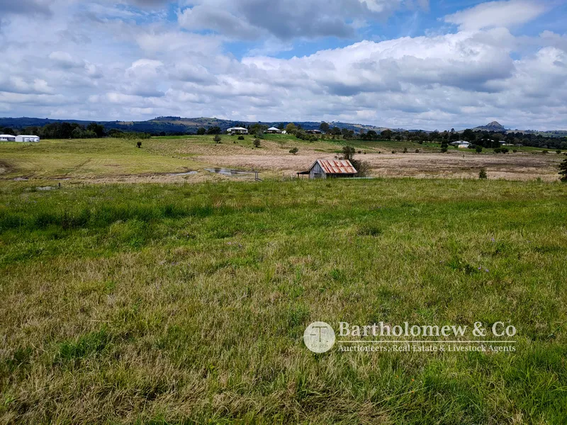 Great Block With Lovely Views.