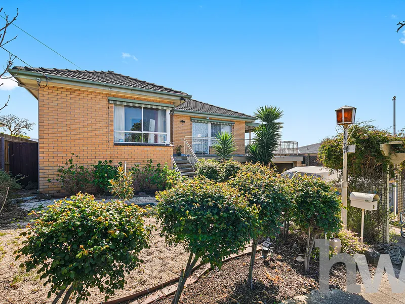 Elevated Family Home with a View!