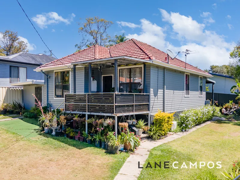 Peaceful Corner Block With Potential