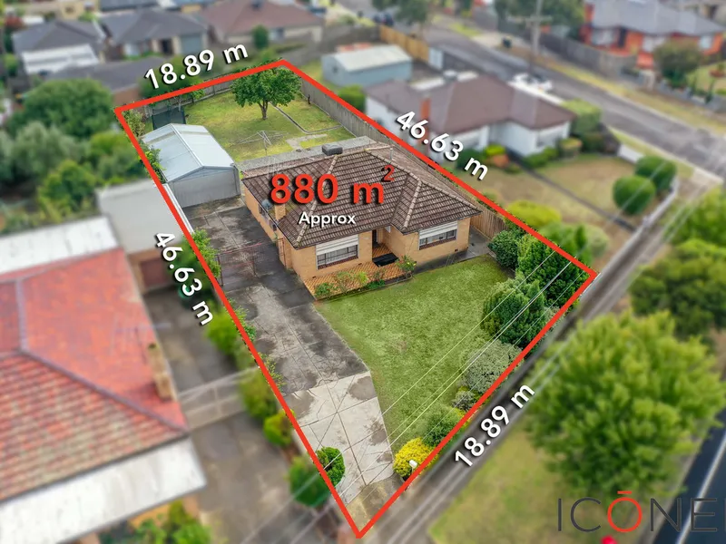 Development opportunity close to all amenities.