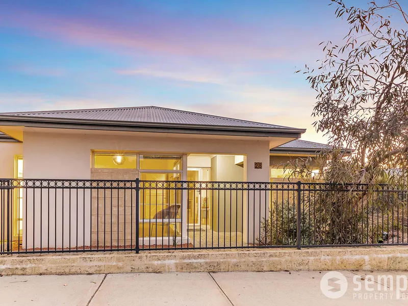 Charming Home with Beautiful Native Gardens in Wellard Village. FIRST HOME OPENS Sat & Sun 12pm - 12:40pm.