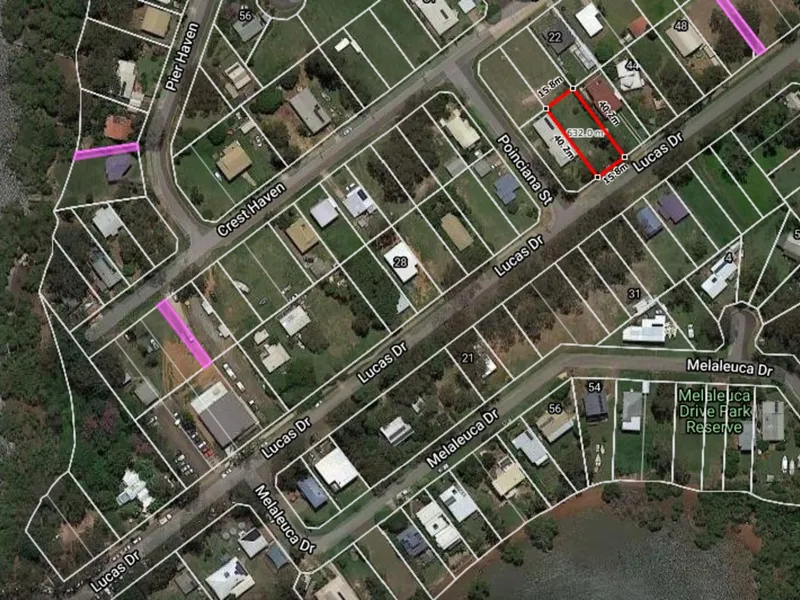 Close to Shops & Jetty