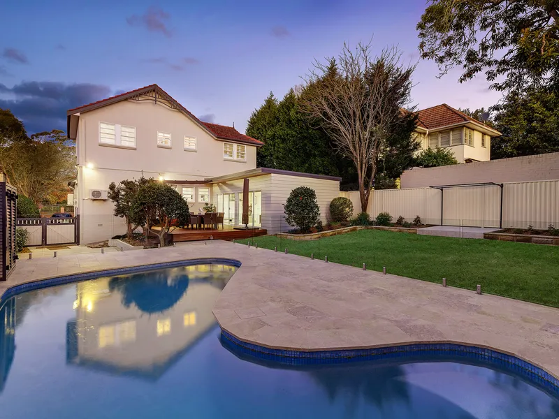 Sensational family home with every Turramurra advantage