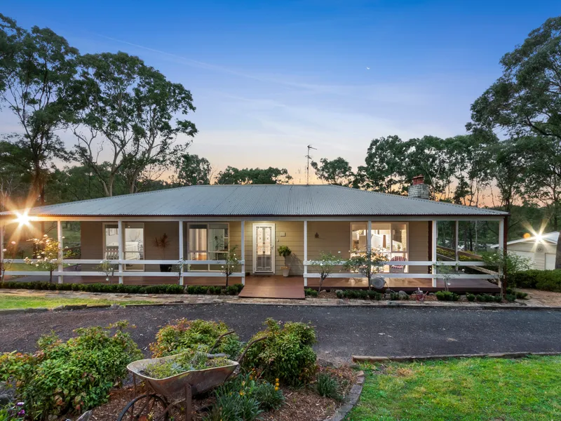 Country Style Homestead on 5 acres