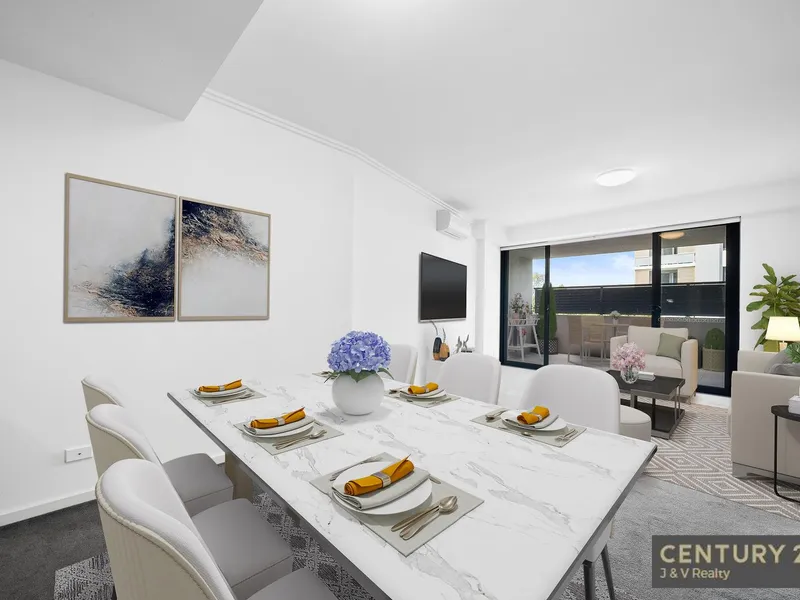 Modern And Spacious.