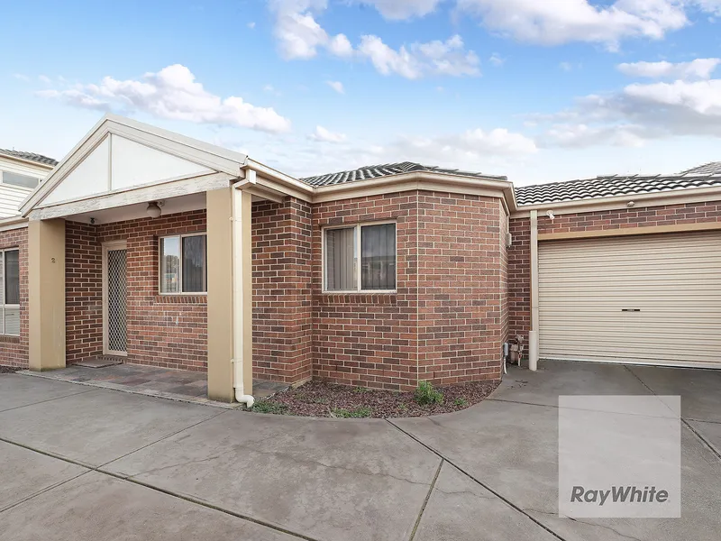 Spacious Two Bedroom Unit!