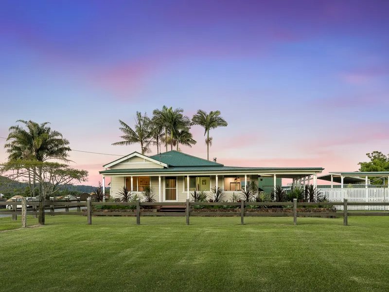 Myocum Acreage House and Business Sale! 