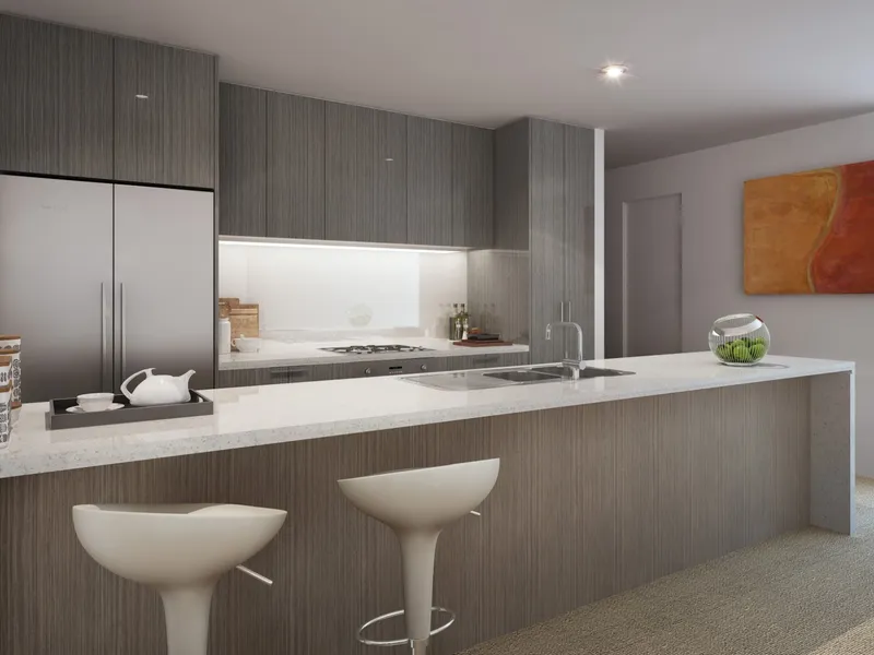 North Facing, Top Floor, Brand New 2 Bedroom + Large Study ! ! !  $885, 000 - $899,000 ! ! !