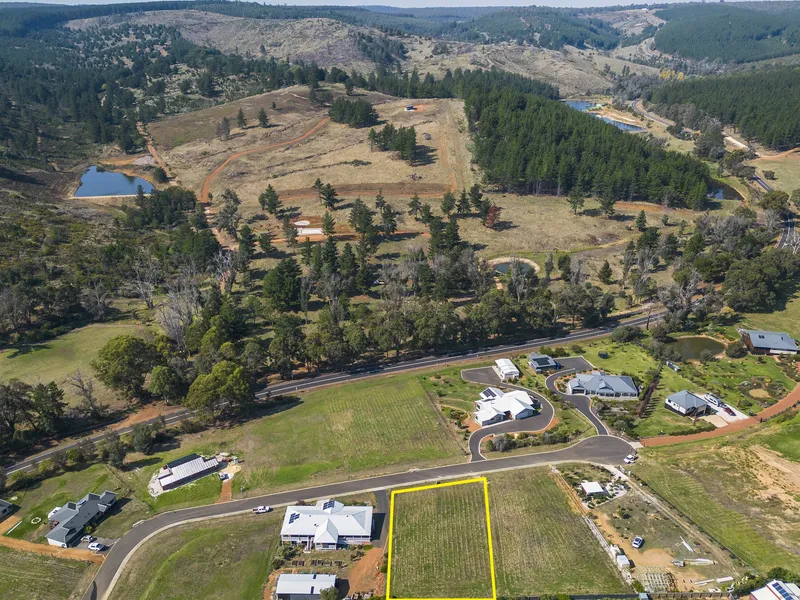 OPPORTUNITY FOR LARGE BLOCK IN NANNUP