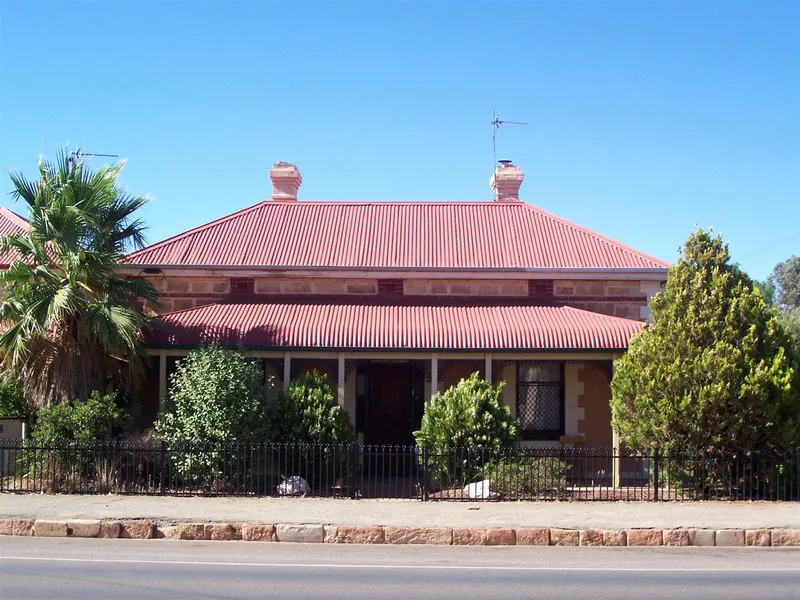 Well Appointed Stone Home