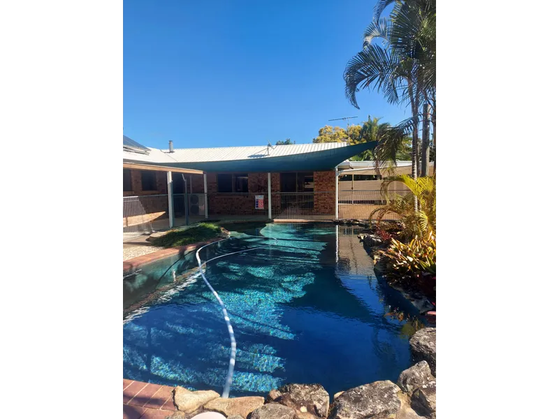 HUGE FAMILY HOME WITH POOL AND SHED