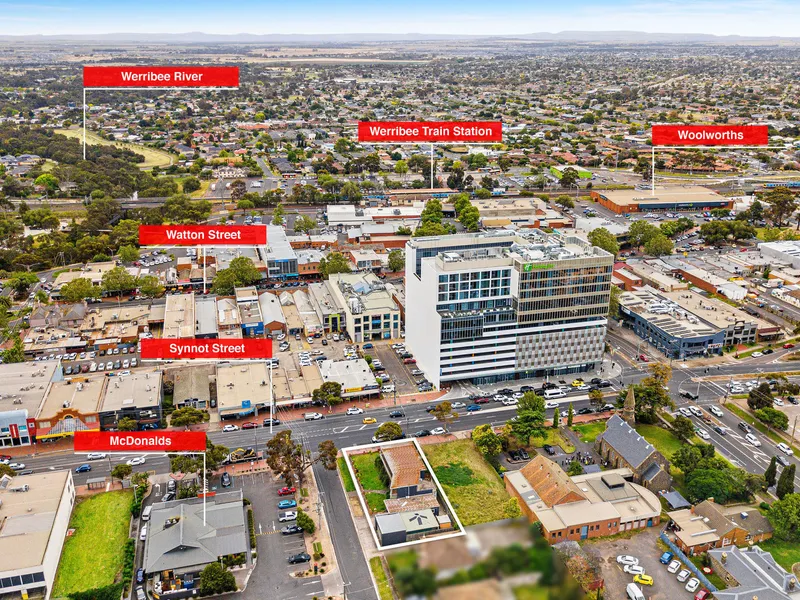 A rare Opportunity in the Heart of the Activity Centre Zone