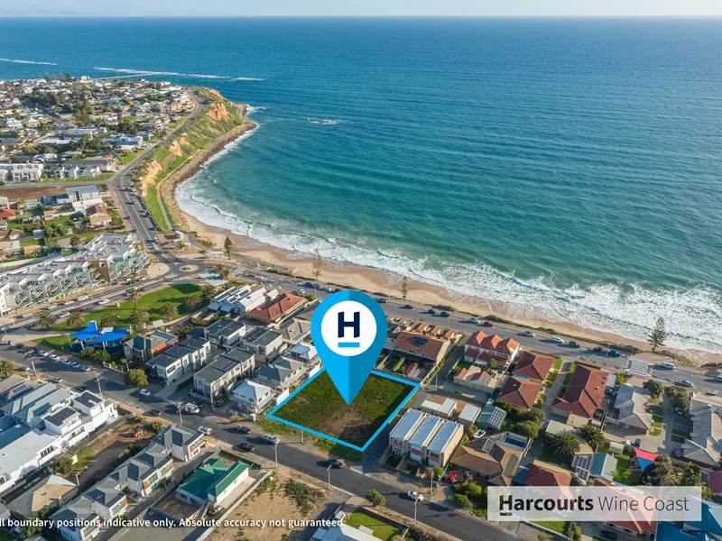 1672m² - Two Titles. Extra Large Seaside Opportunity!