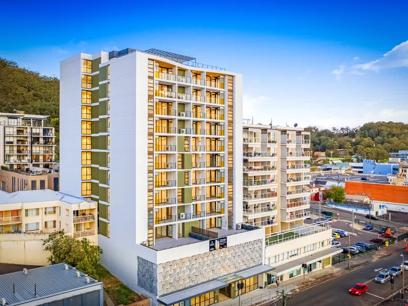 Brand New Apartment & Central To Gosford CBD