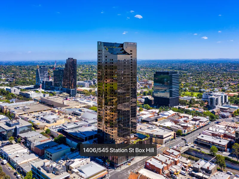 Near-new sparkle within iconic Sky One