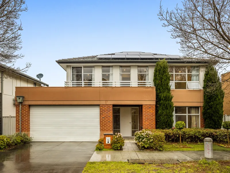 A Deluxe Double Storey Home