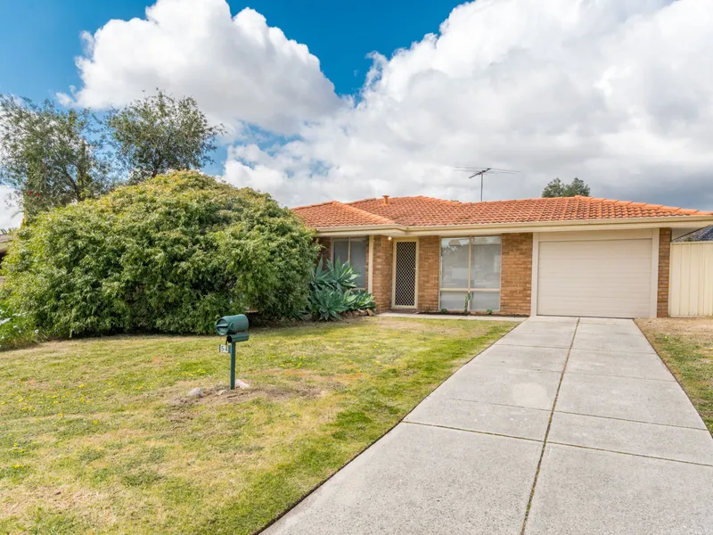 Recently renovated - move straight in and enjoy!