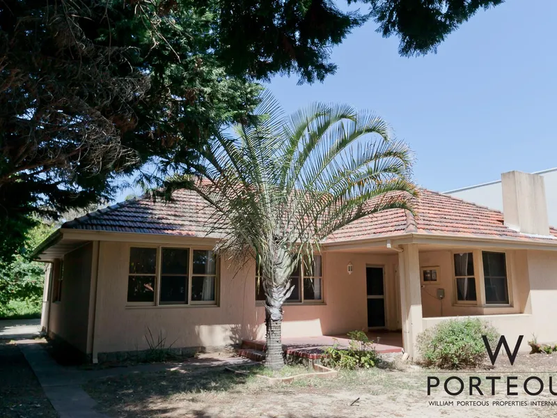 Large older style house on sought after street