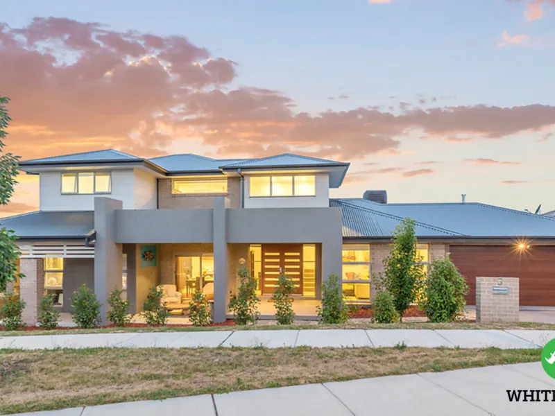 Lease only available until 9th January 2022 - Luxury Googong Living