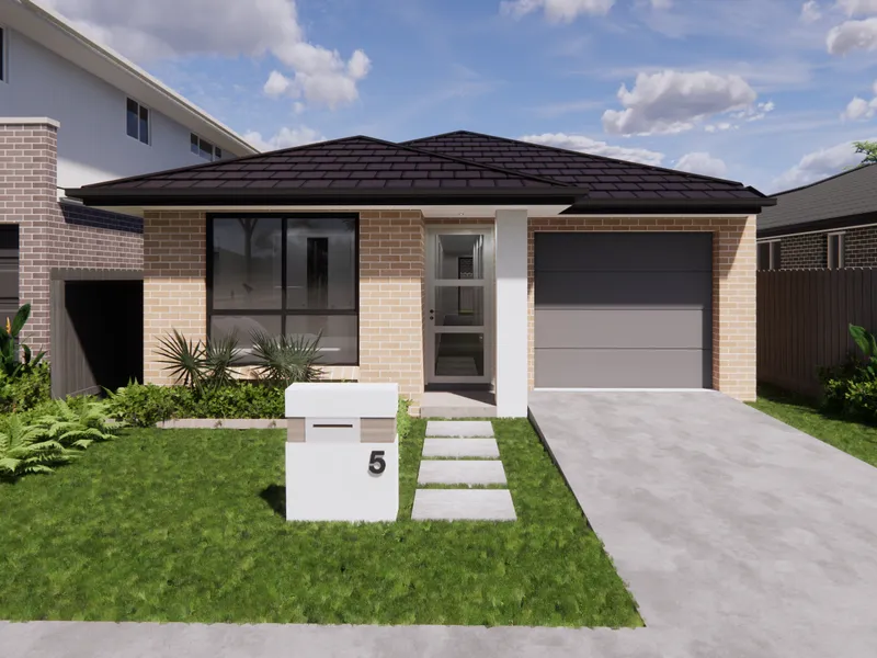 House & Land Package - to be built - Land Registration due April 2022 after which building can commence.