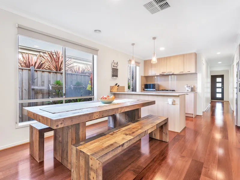 Stylish low maintenance living.