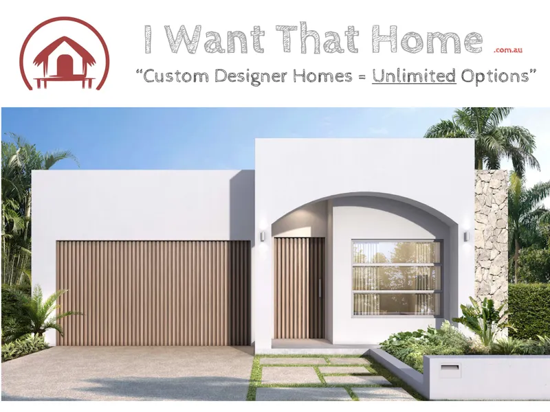 * NEW RELEASE = CUSTOM DESIGNER HOMES (ie. large & small) = Our 2023 facades... Ibiza. Tokyo. Hamptons. Palm Springs. Skandi. (* Unlimited Options).