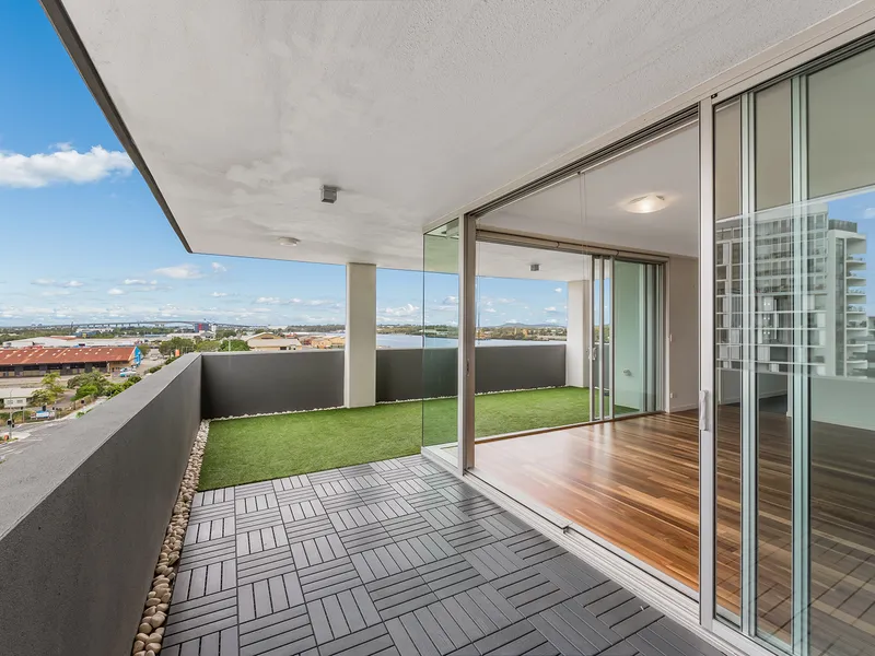 River views and a very central location!