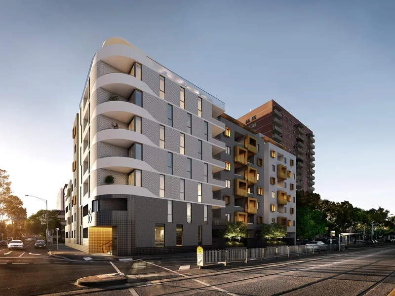 Well designed modern one bedroom apartment with a Secure Carpark in the heart of Carlton!!!