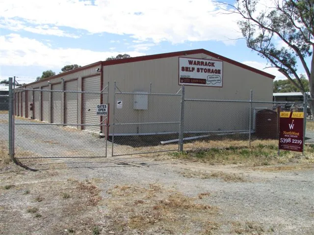 FOR LEASE -INDIVIDUAL STORAGE UNITS IN WARRACKNABEAL