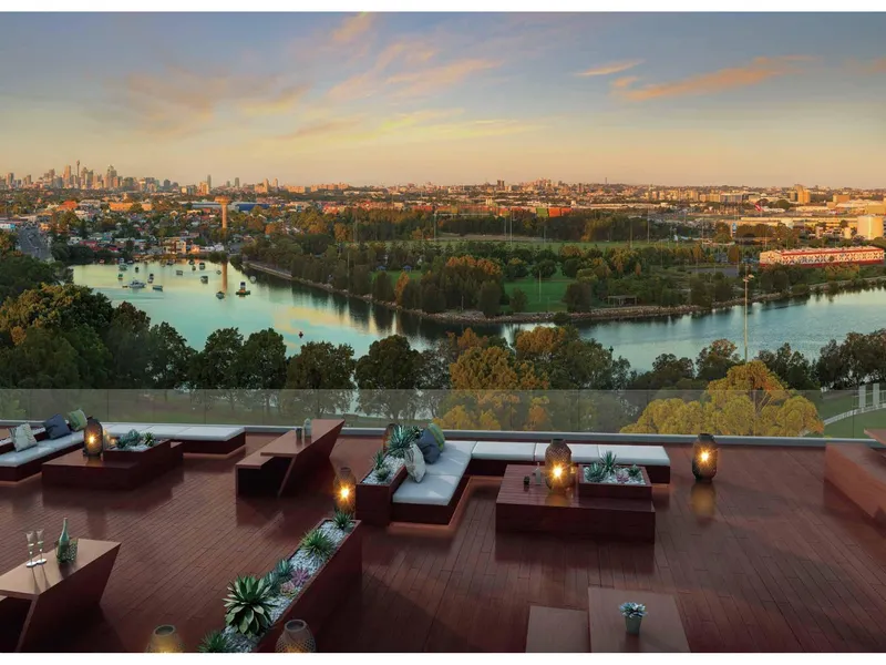 Embracing the park and river view in Wolli Creek!  -  to be settled within one month!
