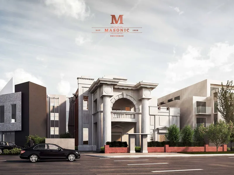 Masonic Residence, a home like no other - student accommodation