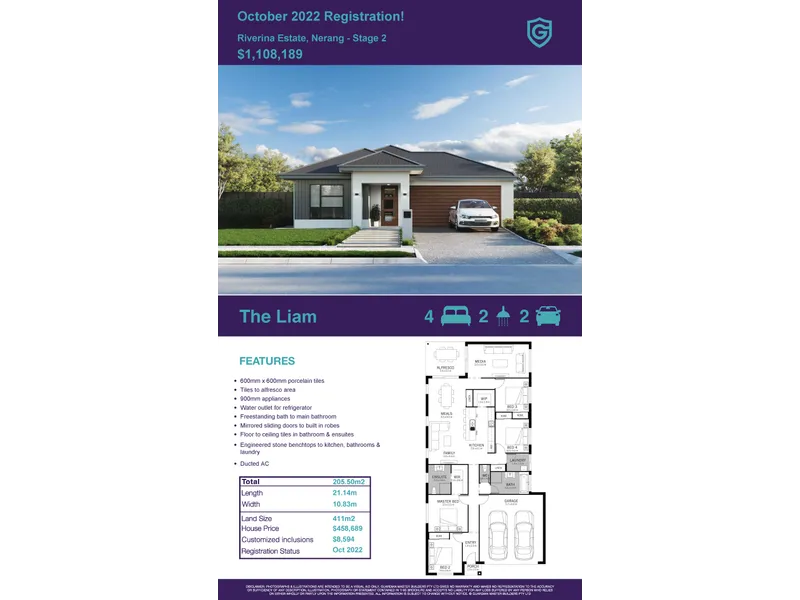 Riverina Estate, Nerang! Registration October 2022!