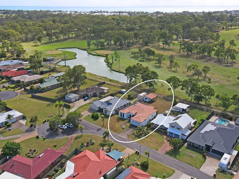 Golf Course Living in Paradise