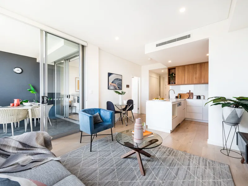 Ultra-modern style with convenience all round 