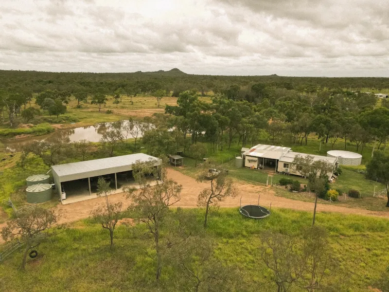 50 ACRES, 2 DAMS, 4 TANKS AND A 4 BEDROOM HOME.