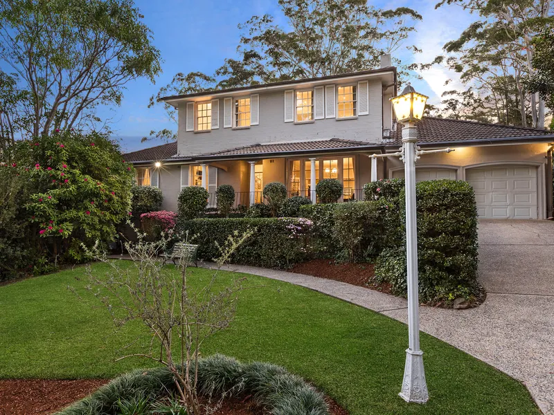 Grace, grandeur and parkside prestige