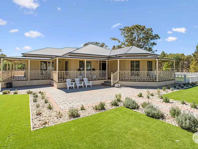 Custom Built Luxury on 9 Acres