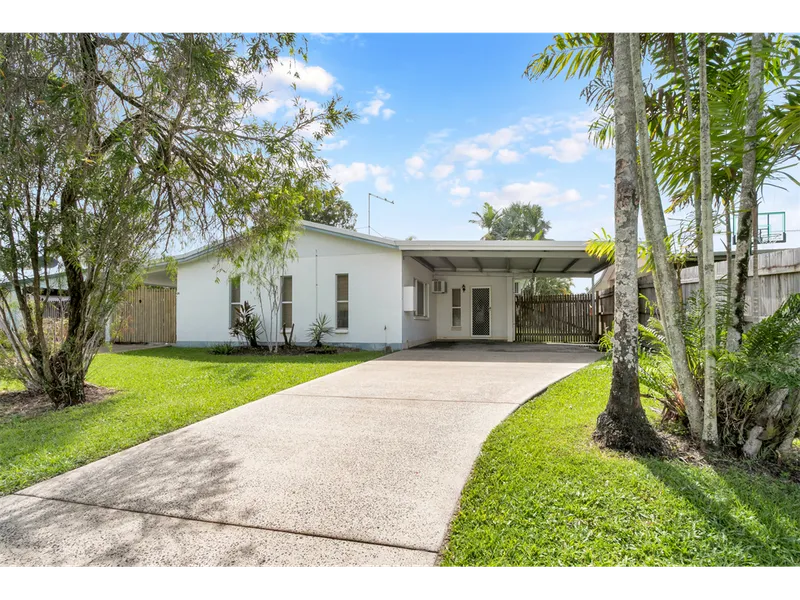 This three bedroom easy to maintain solid block family home