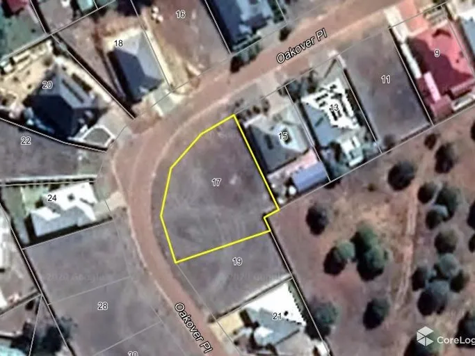 Prime Subdivision Potential 1335 sqm Vacant Block in the Heart of Northam