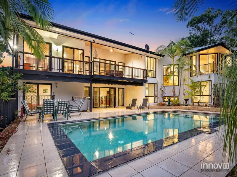 Stunning Architecturally Designed Home - 6 Bedrooms + Office, 4 Bathrooms & Multiple Living Spaces…All On A 2020m2 Block