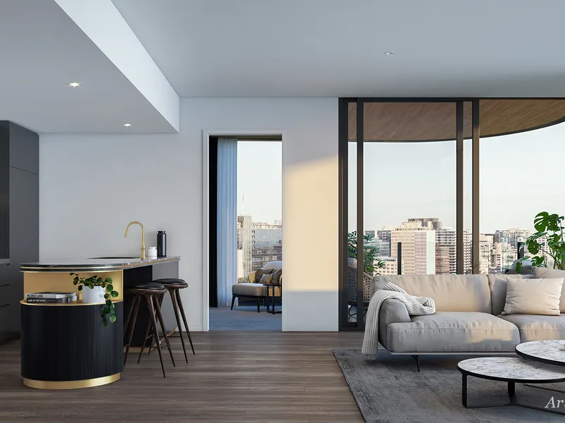 Experience Luxury Living with a Breathtaking Bay View and Super-Sized Terrace at Sky Home Residences!