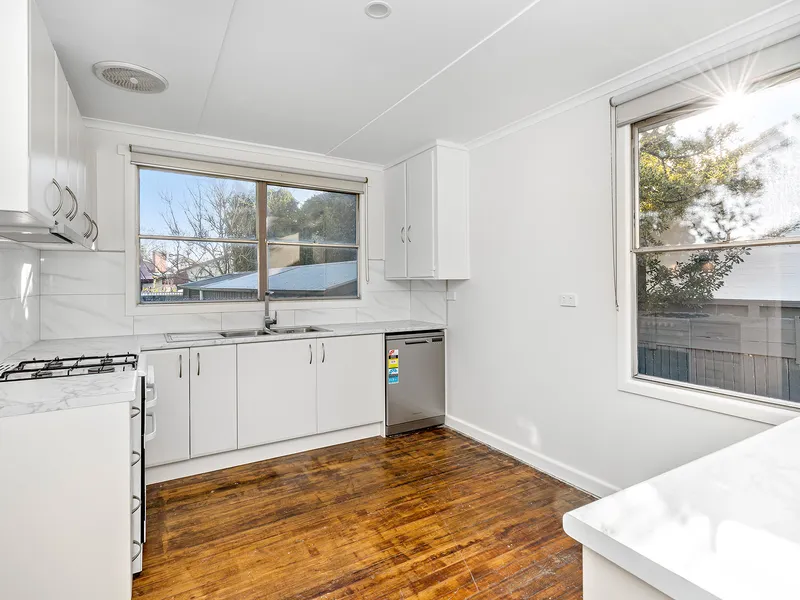 Renovated home offering dual living options