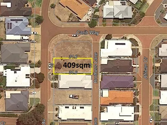 Vacant Land! Priced Reduced!